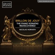 Nicolas Horvath - Brillon de Jouy: The Piano Sonatas Rediscovered (2021) [Hi-Res]