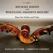 Katja Grüttner, Christian Goosses - M. Haydn & Mozart: Duos for Violin & Viola (2024)