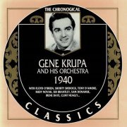 Gene Krupa - The Chronological Classics: 1940 (1995)