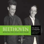 Peter Martens, Luis Magalhaes - Beethoven: Sonatas for Cello and Piano (2010) [Hi-Res]