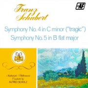 Süddeutsche Philharmonie, Alexander Von Pitamic & Alfred Scholz - Schubert: Symphony No. 4 in C Minor, Symphony No. 5 in B Flat Major (1976) [Hi-Res]
