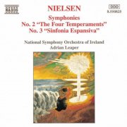 Ireland National Symphony Orchestra, Adrian Leaper - Nielsen: Symphonies Nos. 2 and 3 (1995)