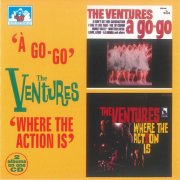 The Ventures - The Ventures A Go-Go / Where The Action Is (1994)