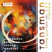 Chopin Unviersity Press - Alexandre Tansman: String Quartets (2023)