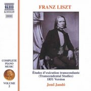 Jeno Jando - Liszt: Complete Piano Music, Vol. 2 - 12 Études d'exécution transcendante (1997)
