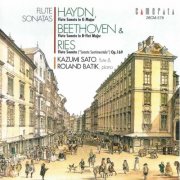 Kazumi Sato, Roland Batik - Haydn, Beethoven, Ries: Flute Sonatas (2000)