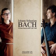 Štěpán Filípek, Sára Medková - Bach: 3 Gamba Sonatas (2023)