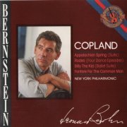 New York Philharmonic, Leonard Bernstein - Copland: Rodeo, Billy the Kid, Appalachian Spring (1987) CD-Rip