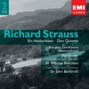 Paul Tortelier, Leonard Rubens, Oscar Lampe, Royal Philharmonic Orchestra, New Philharmonia Orchestra, Thomas Beecham, John Barbirolli - Strauss: Ein Heldenleben, Don Quixote etc (2006)