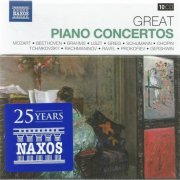 VA - Naxos 25th Anniversary: Great Piano Concertos (2012) [10 CD] CD-Rip