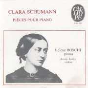 Hélène Boschi - Clara Schumann: Piano Pieces (1987)