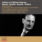 William Primrose, Jascha Heifetz, Izler Solomon, Charles Munch, Tibor Serly, Sir William Walton - Tribute to William Primrose [Mozart, Berlioz, Bartók, Walton] (2022) [Hi-Res]