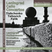 Mstislav Rostropovich - Leningrad Cello Concertos (2020) [Hi-Res]