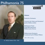 Sir William Walton - Philharmonia 75 Sir William Walton (2020)