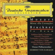 Wiener Philharmoniker, Herbert von Karajan - Mozart: Krönungsmesse / Bruckner: Te Deum (1999) CD-Rip