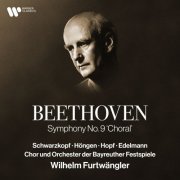 Wilhelm Furtwängler - Beethoven: Symphony No. 9 "Choral" (Live) (2021) [Hi-Res]