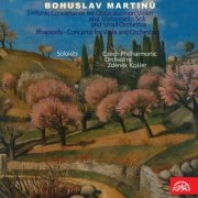 Czech Philharmonic Orchestra, Zdenek Kosler - Martinů: Rhapsody-Concerto, Sinfonia concertante (2014)