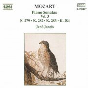 Jeno Jando - Mozart: Piano Sonatas, Vol. 3 - Nos. 1, 4, 5 and 6 (1991)