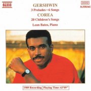 Leon Bates - Gershwin: 6 Songs / Corea: Children's Songs (1990)