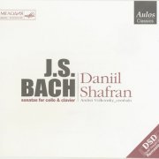 Daniil Shafran, Andrei Volkonsky - J.S. Bach - Sonatas for Cello & Clavier (2003)