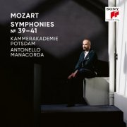 Kammerakademie Potsdam & Antonello Manacorda - Mozart Symphonies Nos. 39, 40, 41 (2021) [Hi-Res]