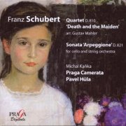 Michal Kanka, Pavel Hula - Franz Schubert: String Quartet D.810 "Death and the Maiden" (2008) [SACD]