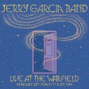 Jerry Garcia Band - Live at The Warfield (2025) [Hi-Res]
