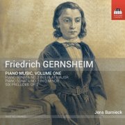 Jens Barnieck - Gernsheim: Piano Music, Vol. 1 (2019) [Hi-Res]