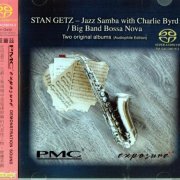 Stan Getz - Jazz Samba With Charlie Byrd / Big Band Bossa Nova (2020) [SACD]