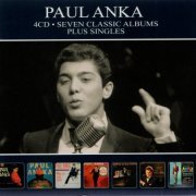 Paul Anka - Seven Classic Albums Plus Singles (2019)