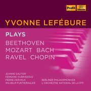 Yvonne Lefébure - Beethoven, Mozart & Others: Piano Works (2021)