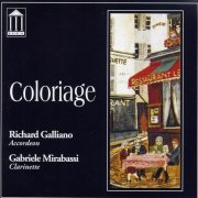 Richard Galliano & Gabriele Mirabassi - Coloriage (1992) Flac