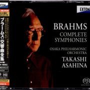 Takashi Asahina - Brahms: Complete Symphonies (1994) [2021 4xSACD]