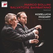 Sollini-Barbatano Duo - Kozeluch - Mozart Piano Concertos (2019)