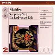 Bernard Haitink, Royal Concertgebouw Orchestra - Mahler: Symphony No. 9, Das Lied von der Erde (1998)