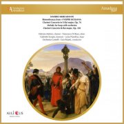 Fabrizio Meloni, Francesco Di Rosa, Gabriele Screpis, Luisa Prandina, Orchestra Guido Cantelli, Ezio Rojatti - Saverio Mercadante: I Vespri Siciliani: Rimembranza - Clarinet Concerto in E-Flat Major, Op. 76 - Melody for Harp with Orchestra 1 (2025)