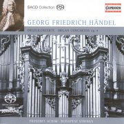 Erzsebet Achim, Budapest Strings - Handel: Organ Concertos Op. 4 (2005)