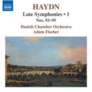 Danish Chamber Orchestra, Ádám Fischer - Haydn: Late Symphonies, Vol. 1 (2023) [Hi-Res]