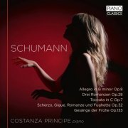 Costanza Principe - Schumann: Piano Music (2022) [Hi-Res]