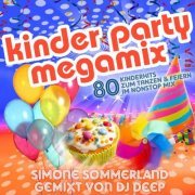 Simone Sommerland, Die Kita-Frösche, Karsten Glück und die Kita-Frösche - Kinder Party Megamix (2022)