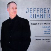 Jeffrey Khaner, Charles Abramovic - Czech Flute Music (2012)