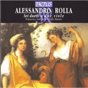 Franceso Lattuada and Carlo Barato - Rolla: 6 duetti a due viole (2012)