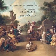Les Timbres, Harmonia Lenis - Telemann: Six Trio 1718 (2025) [Hi-Res]