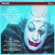 Milan La Scala Chorus & Milan La Scala Orchestra, Georges Prêtre - Leoncavallo: Pagliacci (1984)