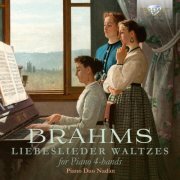 Piano Duo Nadan - Brahms: Liebeslieder Waltzes for Piano 4-Hands (2022) [Hi-Res]