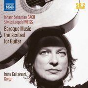 Irene Kalisvaart - Johann Sebastian Bach: Baroque Music transcribed for Guitar (2023) Hi-Res