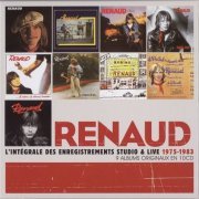 Renaud - L'Integrale des Enregistrements Studio & Live 1975-1983 (2011)