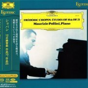 Maurizio Pollini - Chopin: Etudes op.10 & op.25 (1972) [2021 SACD]