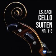 Heinrich Schiff - J.S. Bach: Cellosuiten Nr. 1-3 (2018)