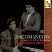 Nikolai Lugansky & Vadim Rudenko - Rachmaninov: Suite No. 1 & 2 for Two Pianos (2016)